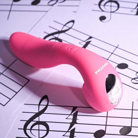 Evolved The Note Vibrator with Flicking Clit Stim