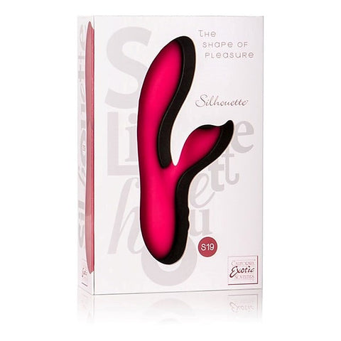 Silhouette S19 Rabbit Vibrator by California Exotics