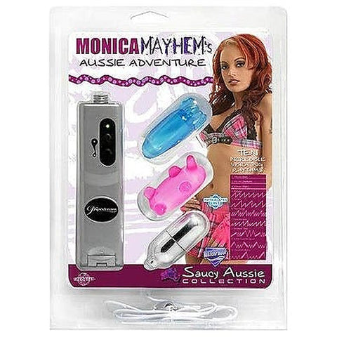 Monica Mayhem's Aussie Adventure Massager by Pipedream