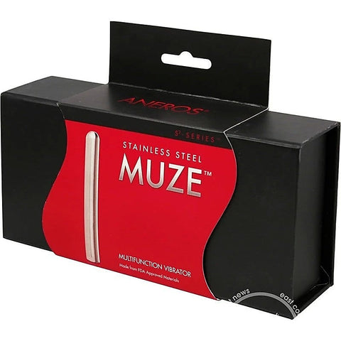 Muze Stainless Steel Bullet by Aneros