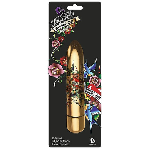 Erotic Ink 160mm 10 Speed by Rocks Off