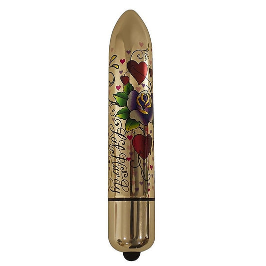 Erotic Ink 160mm Hearts N' Roses by Rocks Off