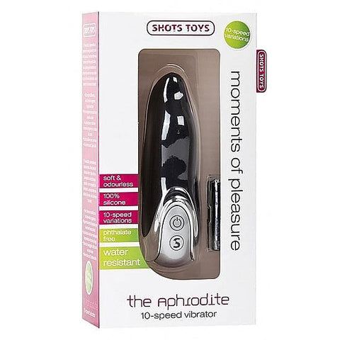 The Aphrodite Silicone Bullet Vibrator by Shots Toys