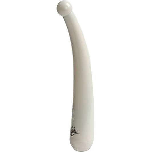 Harmony Radiance White G Spot Vibrator by Doc Johnson