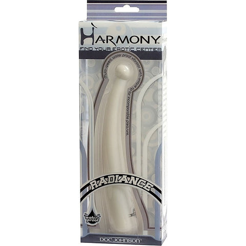 Harmony Radiance White G Spot Vibrator by Doc Johnson