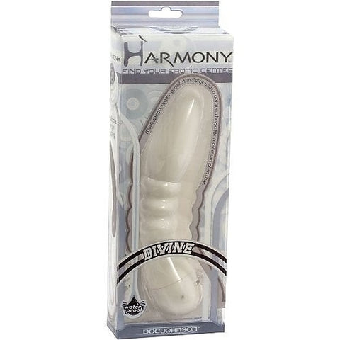Harmony Divine White G-Spot Massager by Doc Johnson