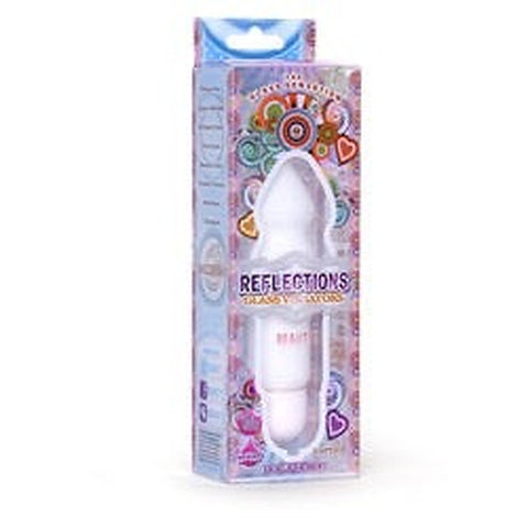 Reflections BEAUTY Glass Dildo by Doc Johnson