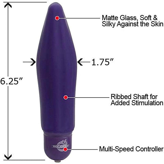 Reflections ECSTASY Adult Glass Vibrator by Doc Johnson
