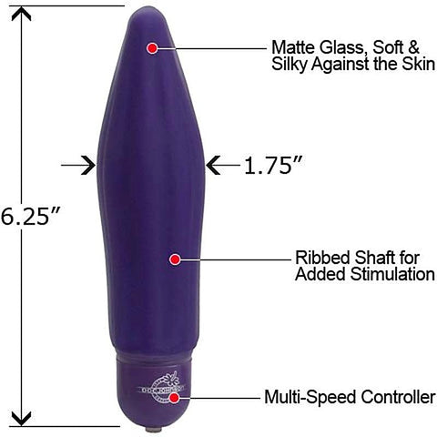 Reflections ECSTASY Adult Glass Vibrator by Doc Johnson