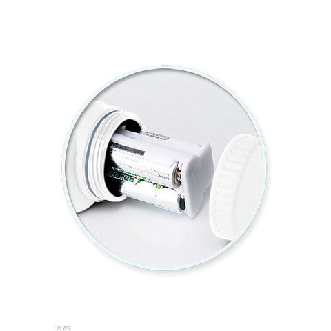 White Diamond Multi Functions Rabbit Vibrator by Pipedream