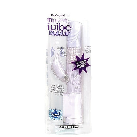 Mini iVibe G-Spot Rabbit Vibrator by Doc Johnson