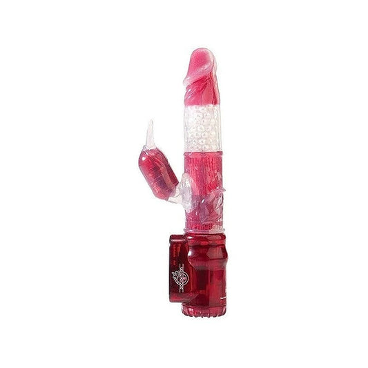 IVibe Rabbit Strawberry by Doc Johnson