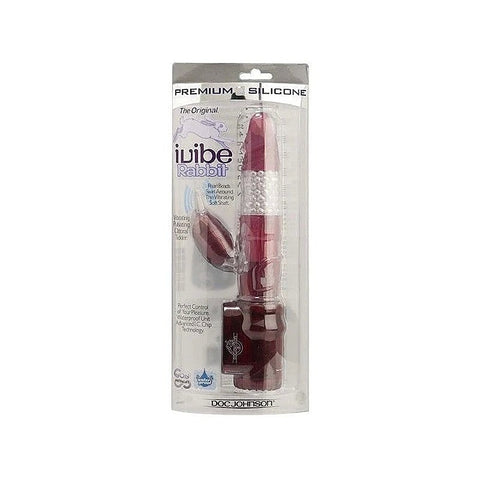 IVibe Rabbit Strawberry by Doc Johnson