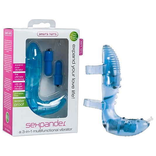 SHOTS Sexpander Vibrator by Shots Toys