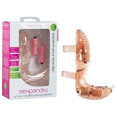 SHOTS Sexpander Vibrator by Shots Toys