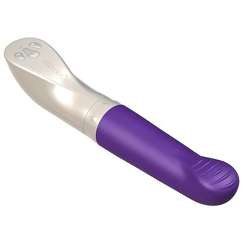 Cascade Ripple G-Spot Vibrator by Ohmibod