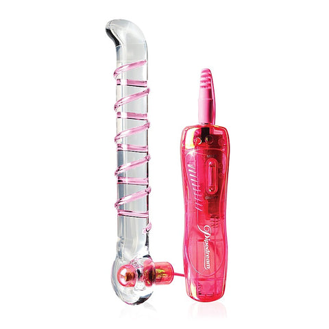 Icicles No. 04 10 Functions Glass G Spot Wand