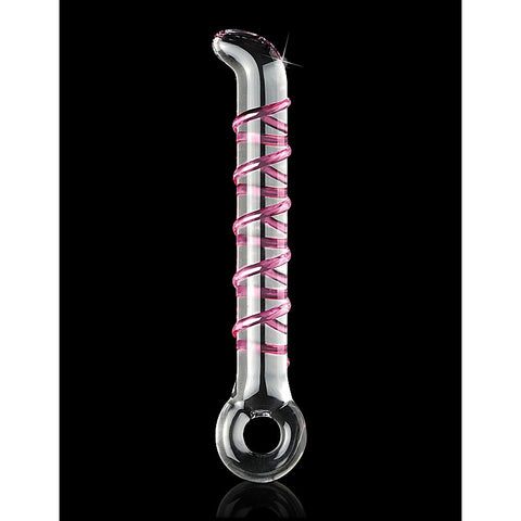 Icicles No. 04 10 Functions Glass G Spot Wand