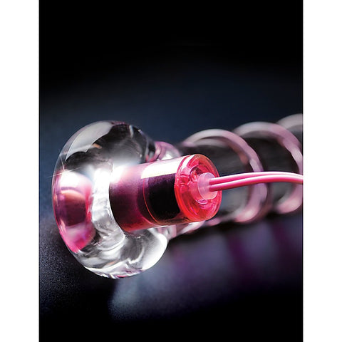 Icicles No. 04 10 Functions Glass G Spot Wand