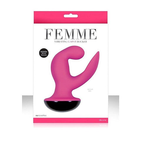 Femme Vibrating G-Spot Rocker by NS Novelties