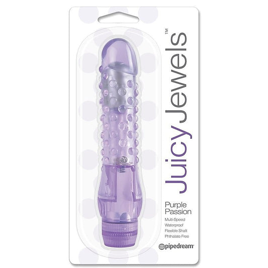 Juicy Jewels Purple Passion G Spot Massager