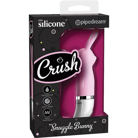 Crush Snuggle Bunny Rabbit Ear Massager by Pipedream
