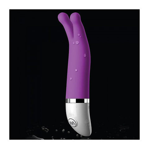 Crush Luv Bug Silicone Clitoral Massager by Pipedream