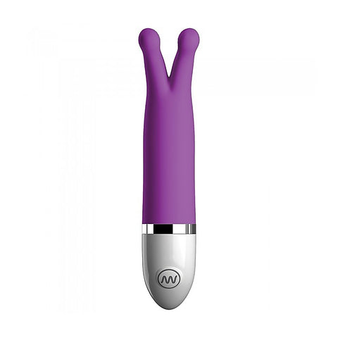 Crush Luv Bug Silicone Clitoral Massager by Pipedream