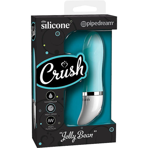 Crush Jelly Bean Silicone G-Spot Vibrator