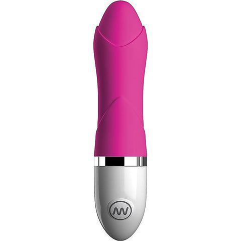 Crush Cutie Pie Silicone G Spot Vibrator by Pipedream