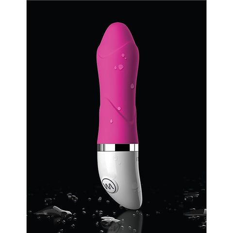 Crush Cutie Pie Silicone G Spot Vibrator by Pipedream