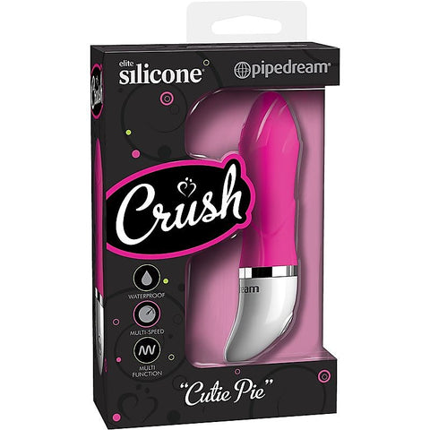 Crush Cutie Pie Silicone G Spot Vibrator by Pipedream