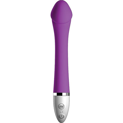 Crush Sugar Plum Waterproof Silicone Vibrator by Pipedream