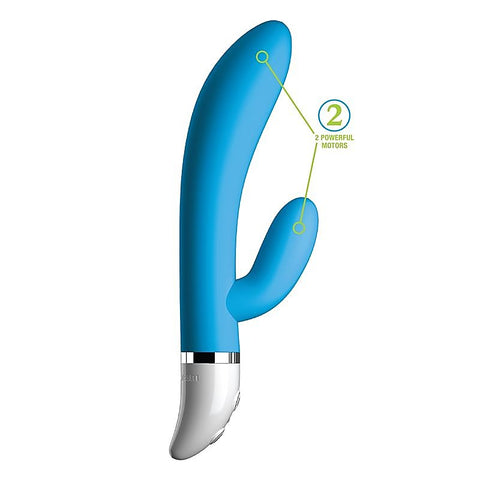 Crush Cuddle Bear Mini Rabbit Vibrator by Pipedream