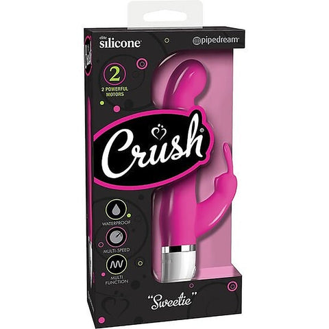 Crush Sweetie Multi Functions Rabbit Massager