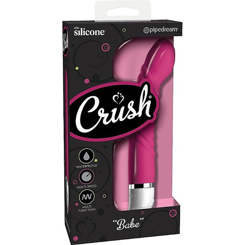 Crush Babe Silicone G Spot Vibrator by Pipedream Products
