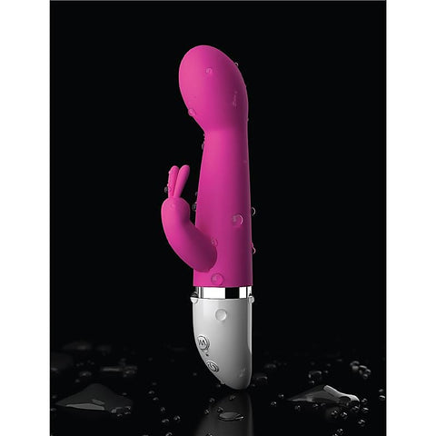 Crush Sweet Heart Multi-Function Rabbit Vibrator