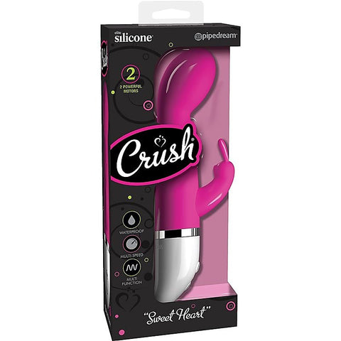 Crush Sweet Heart Multi-Function Rabbit Vibrator