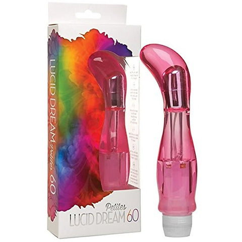 Lucid Dream Petites No. 60 G Spot Vibrator by Doc Johnson