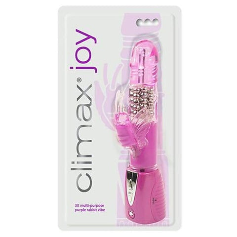 Climax Joy 3X Multi-Purpose Vibrating Rabbit Massager