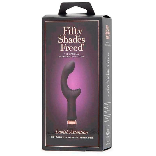 Lavish Attention Clitoral and G-Spot Vibrator by Love Honey