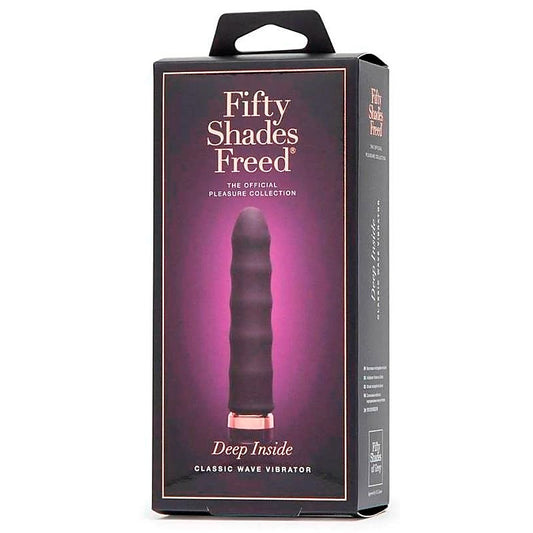 Fifty Shades Freed Deep Inside Classic Wave Vibrator