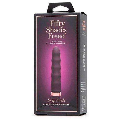 Fifty Shades Freed Deep Inside Classic Wave Vibrator