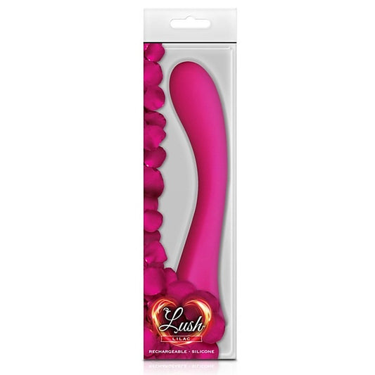 Lush Lilac Pink G-Spot Massager by NS Novelties