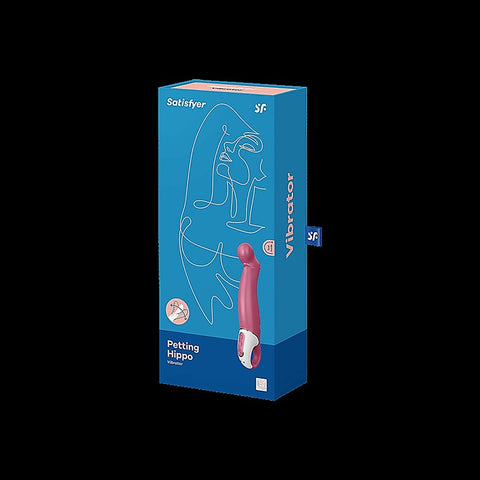Petting Hippo 12 Functions G Spot Vibrator by Satisfyer