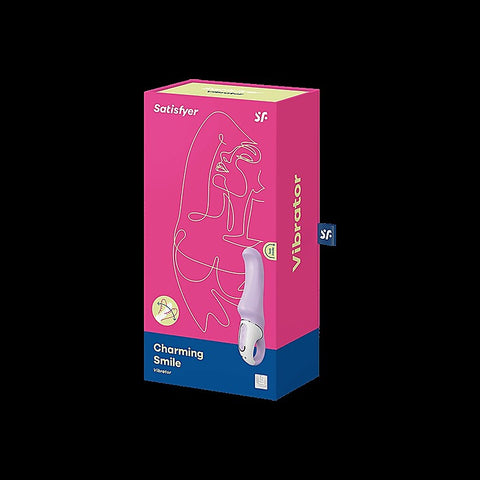 Charming Smile 12 Functions G Spot Vibrator by Satisfyer