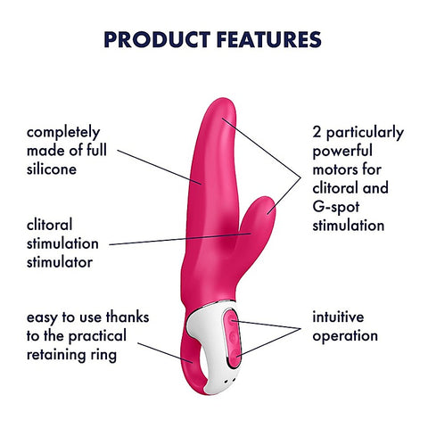 Mister Rabbit 12 Functions by Satisfyer