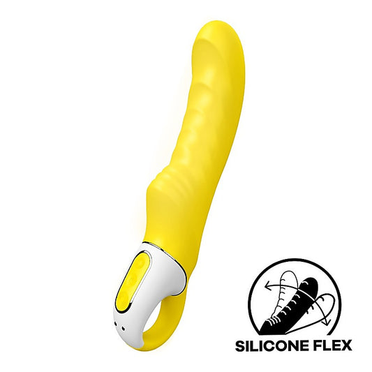 Yummy Sunshine 12 Functions Curved G Spot Massager
