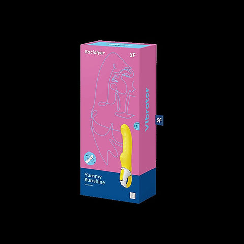 Yummy Sunshine 12 Functions Curved G Spot Massager