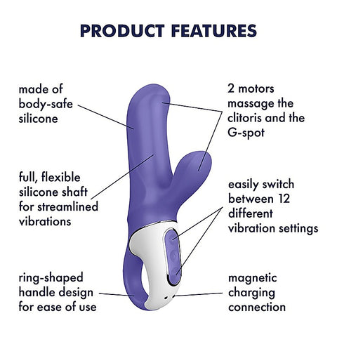 Magic Bunny Rabbit Vibrator by Satisfyer